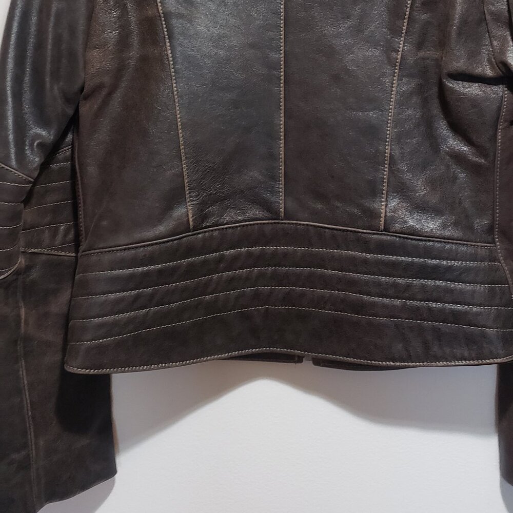 Custom Leather Jacket - Picture 9 of 14